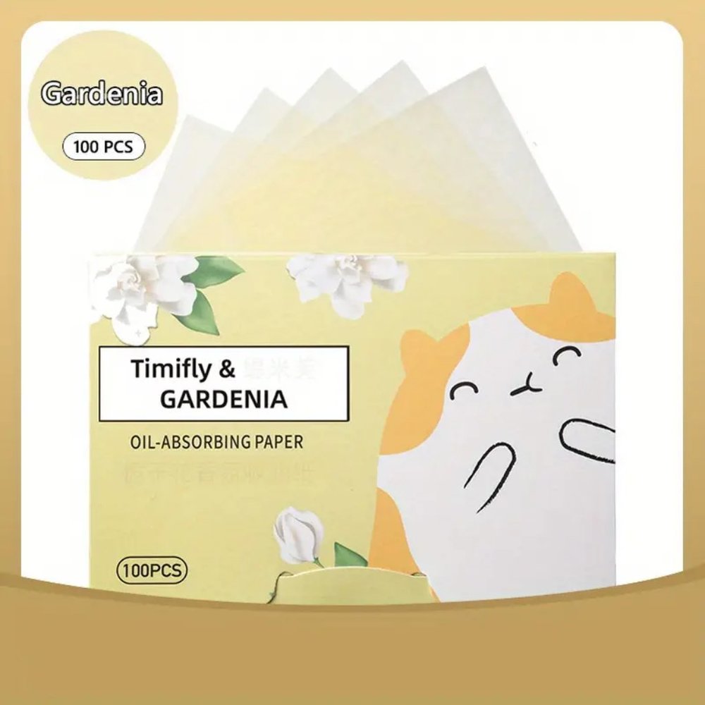Gardenia blotting paper